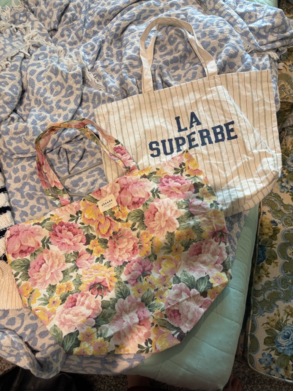 Lot of 2 New Sézane Totes